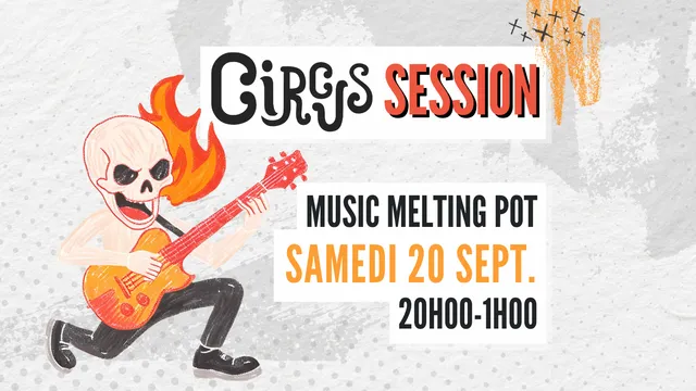 Circus Session : Music Melting Pot